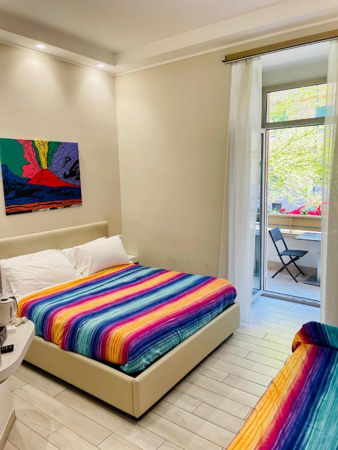 Napoli Vomero Station Rooms Dış mekan fotoğraf