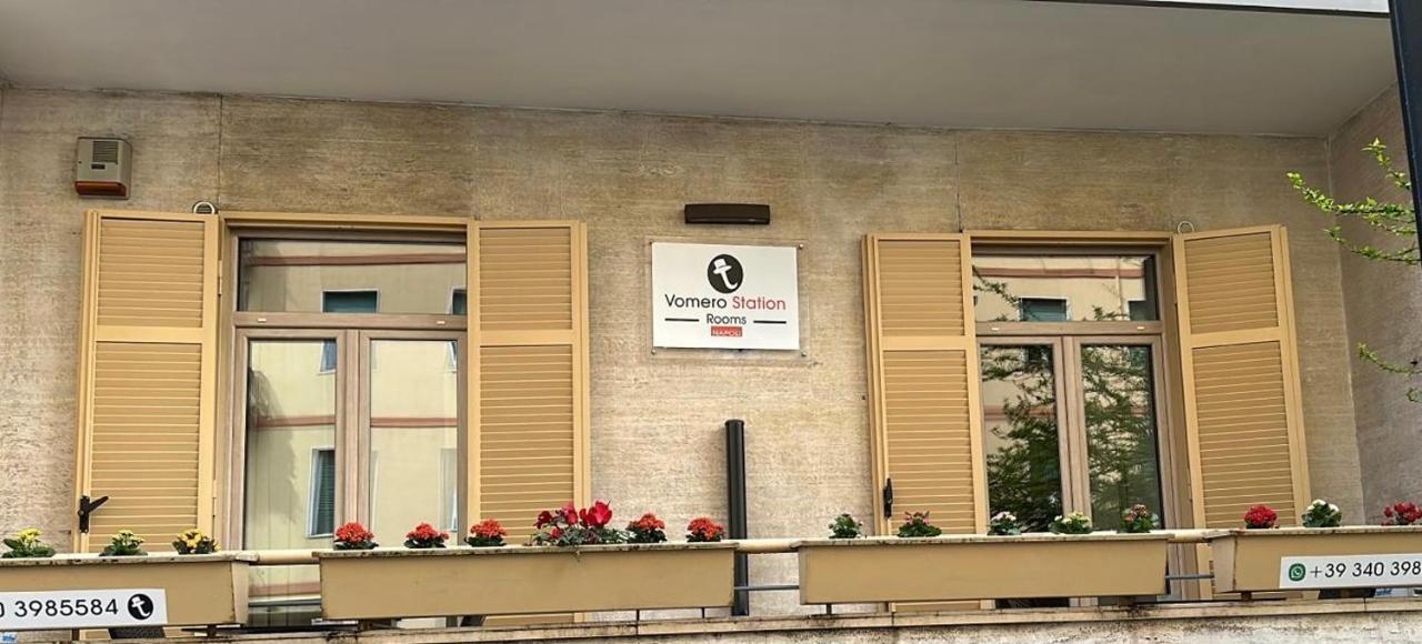 Napoli Vomero Station Rooms Dış mekan fotoğraf