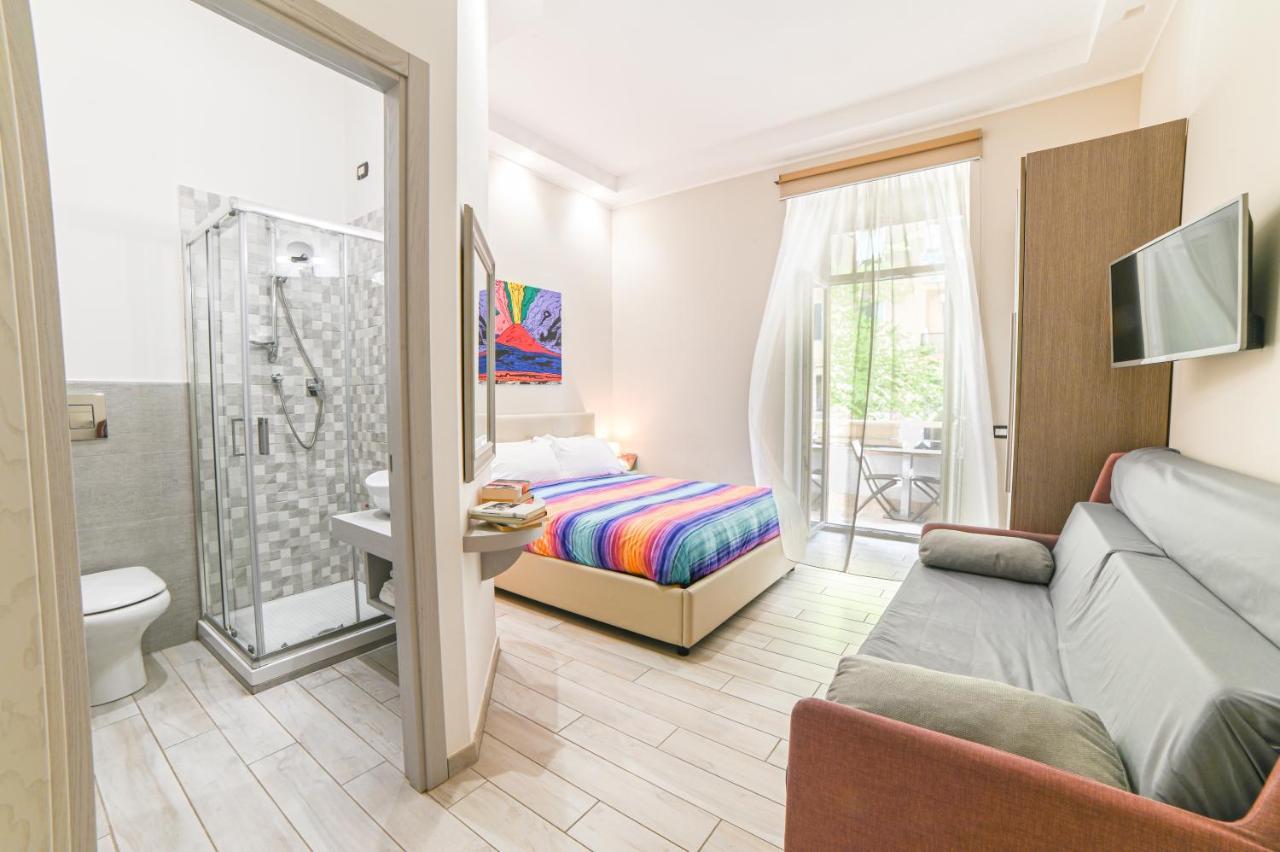 Napoli Vomero Station Rooms Dış mekan fotoğraf