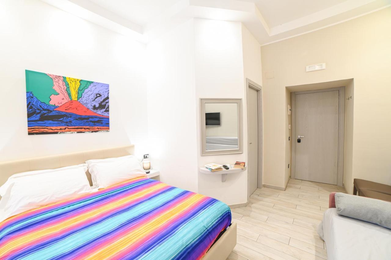Napoli Vomero Station Rooms Dış mekan fotoğraf