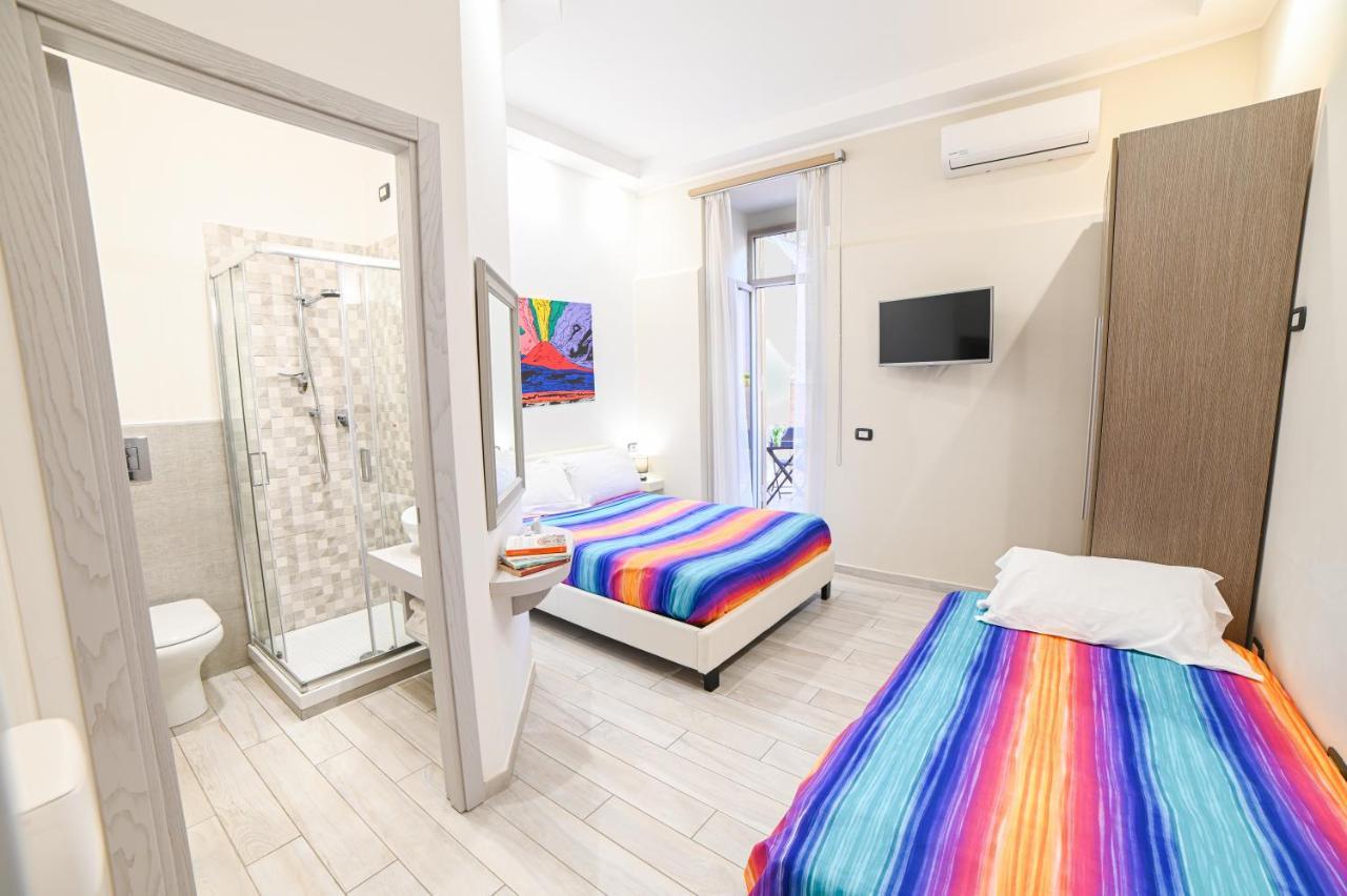 Napoli Vomero Station Rooms Dış mekan fotoğraf