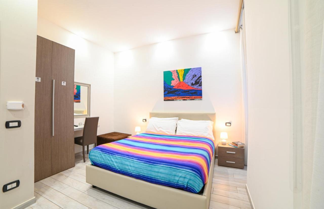 Napoli Vomero Station Rooms Dış mekan fotoğraf