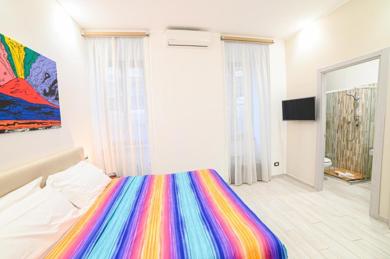 Napoli Vomero Station Rooms Dış mekan fotoğraf