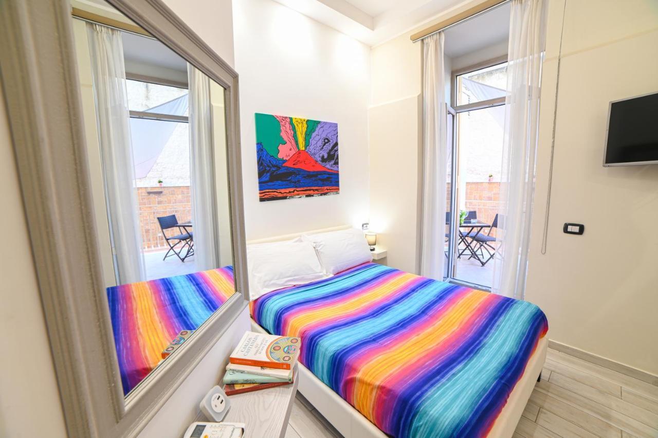 Napoli Vomero Station Rooms Dış mekan fotoğraf