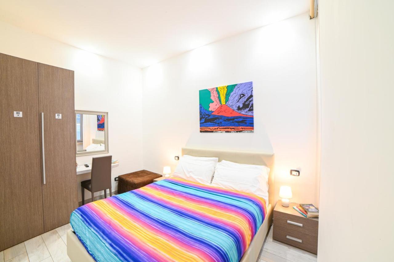 Napoli Vomero Station Rooms Dış mekan fotoğraf