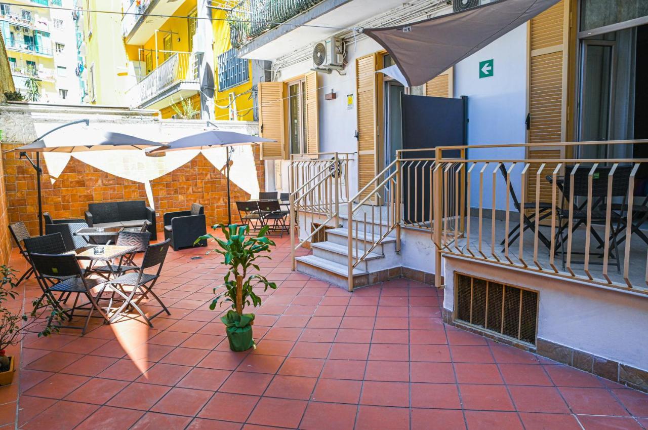 Napoli Vomero Station Rooms Dış mekan fotoğraf